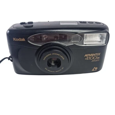 Kodak Advantix 4100ix Zoom APS Film Camera Tested & Working - Image 1 of 4