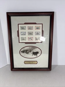 Trans-Mississippi USPS gerahmte Sonder Block Briefmarken Anaheim, ca 1998 - Bild 1 von 5