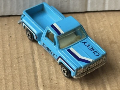 1/64 Yatming Hong Kong Chevrolet Stepside Pick Up Truck All Diecast - Image 1 of 3