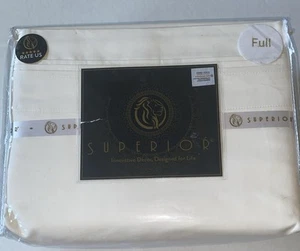 SUPERIOR Egyptian Cotton 1000 Thread Count Deep Pocket 4 piece Solid Sheet Set - Picture 1 of 5