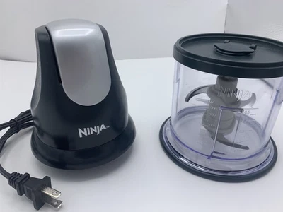 Ninja Express Chop Food Chopper 16 oz Bowl Chop Mince Purée FAST NJ100GR New - Image 1 of 4
