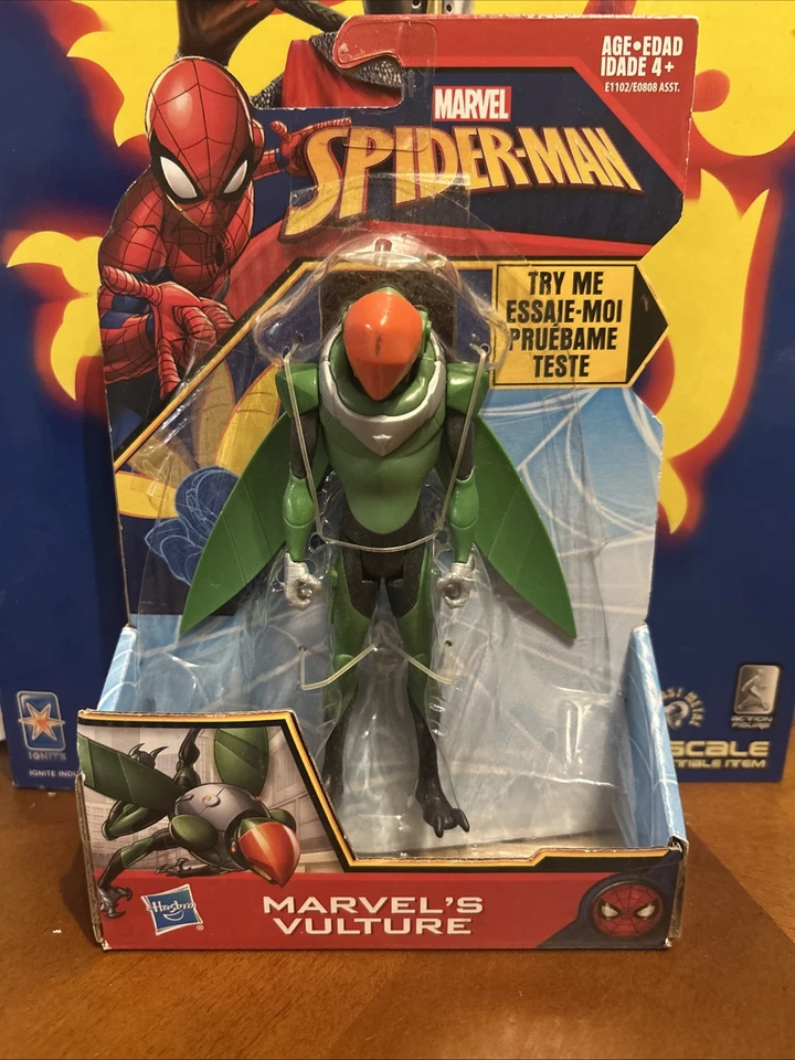 Figura de acción Marvel's Vulture 6” - Spider-man - Hasbro - Totalmente nueva Foto 1 de 1