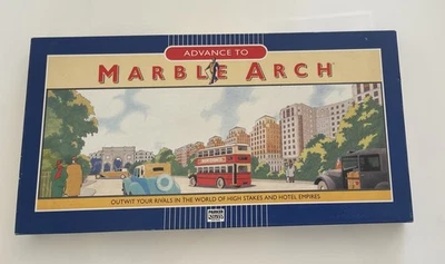 Advance to Marble Arch by Parker 1985 Board Game, Complete - Image 1 of 4