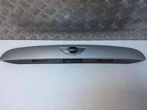 MINI F55 F56 F57 2015 Silver Rear Boot Grab Handle Trim Tailgate 5113 7362119 - Picture 1 of 12