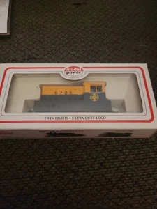 HO Model Power 6705 ATSF Santa Fe Porter Hustler Diesel Switcher #6705 - Picture 1 of 5