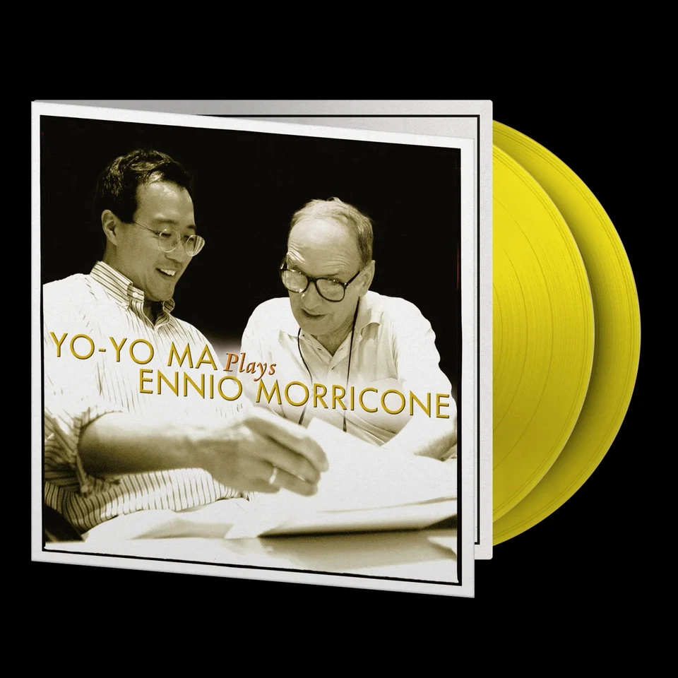 Yo-Yo Ma - Plays Ennio Morricone  [VINYL] - Image 1 of 1