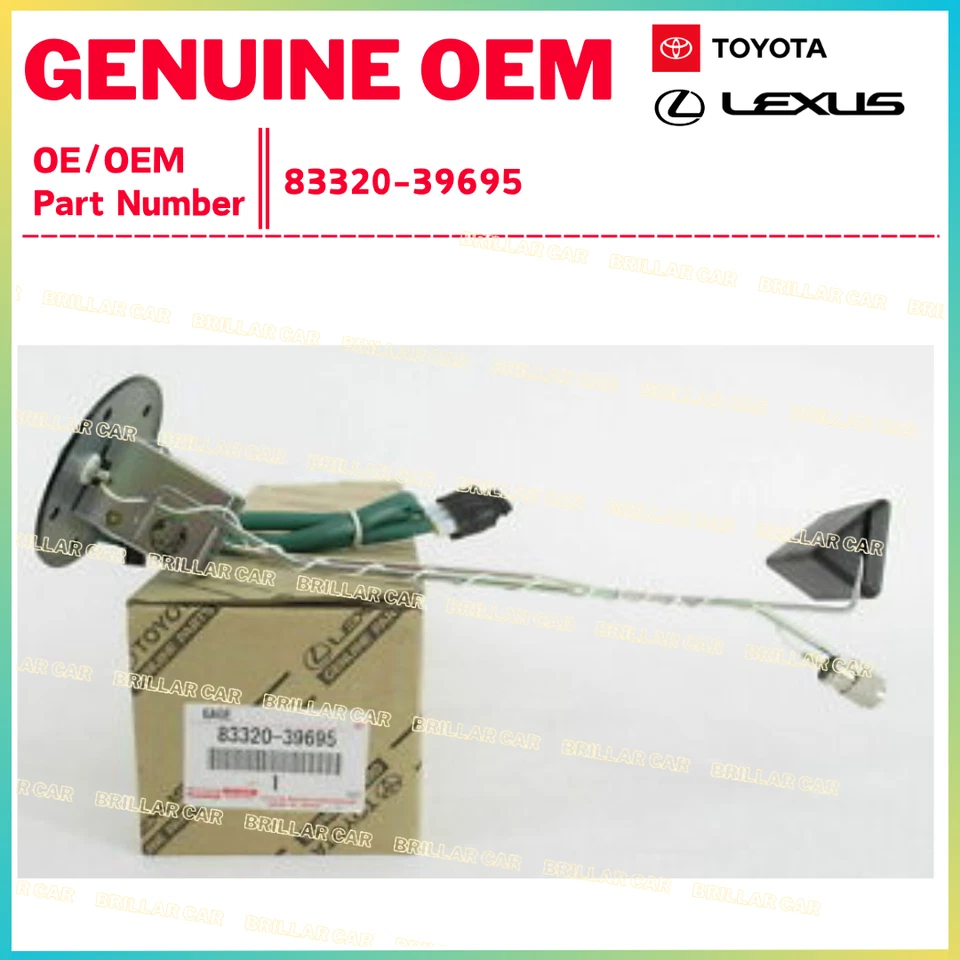 Conjunto de unidad de envío de medidor de combustible genuino Toyota 4runner Pickup 85-89 83320-39695 OEM Foto 1 de 1