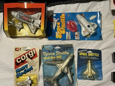 Lote Diecast Transbordador Espacial De Colección - Corgi, ERTL, NASA, Otros - Cardado y en Caja Foto 1 de 4