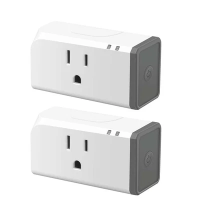 2pcs SONOFF S31 Lite Wifi Plug, Smart Plug,15A Smart Socket Outlet Timer Switch - Image 1 of 4