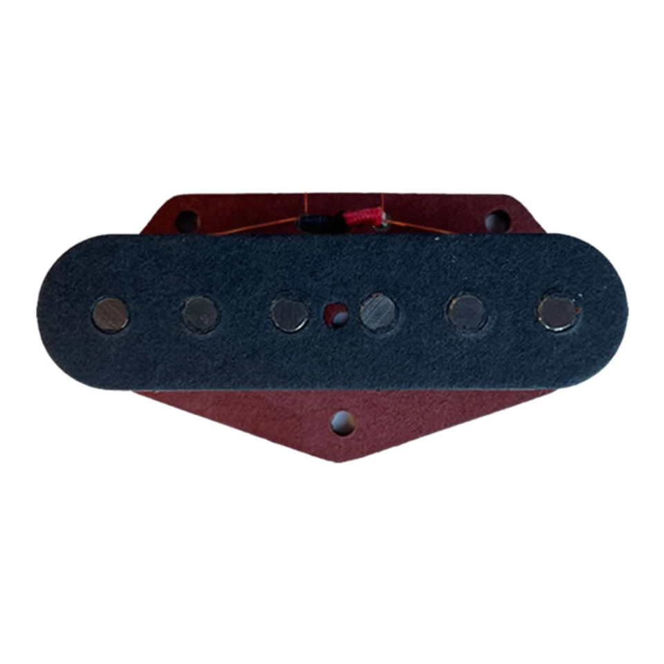 Pastilla puente bobina única Bare Knuckle Boot Camp Brute Force Telecaster, negra Foto 1 de 1