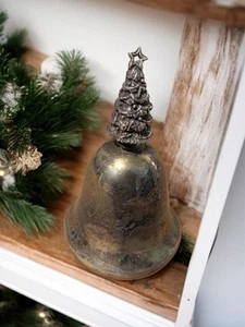 Reed & Barton Silver Plated Musical Bell Christmas Ornament Noel 15th Edition  - Picture 1 of 8