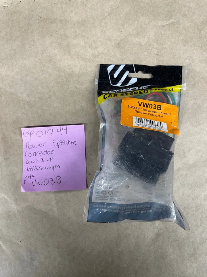 Chicote de fios Scosche VW03B para Select 2002-Up Audi/BMW/Volkswagen - Imagem 1 de 4