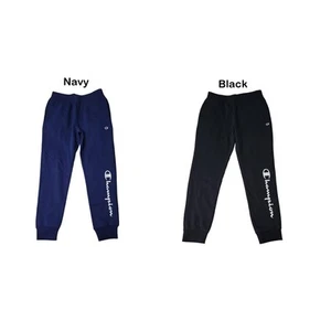 Champion Boys Elastic Waistband Logo Fleece Jogger - Picture 1 of 10