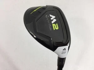 TaylorMade M2 RESCUE 2017 Hybrid U4 TM5-217 (S) #724 Golf Clubs - Picture 1 of 3
