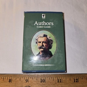 Authors Card Game Playing Cards by U.S. Games Systems 2003 - Picture 1 of 7