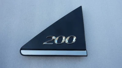 11-14 CHRYSLER 200 C PILLAR APPLIQUE EXTERIOR RIGHT PASSENGER OE MOPAR 5116188AF - Изображение 1 из 4