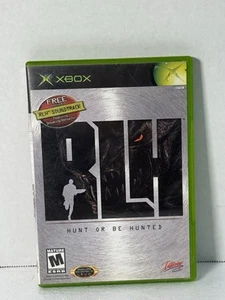 RLH: Run Like Hell (Microsoft Xbox, 2003) Interplay - CIB Complete - - Picture 1 of 3