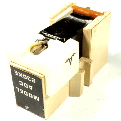 Tested Working ADC 230XE Cartridge w/ New Elliptical Diamond Needle Stylus 1 - Image 1 of 4