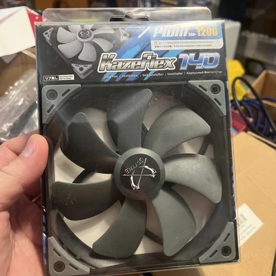 KAZE FLEX 140 SQUARE PWM 1200rpm KF1425FD12S-P - Image 1 of 2