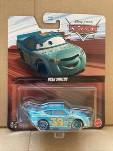 DISNEY CARS DIECAST - Ryan Shields - View Zeen - Combined Postage - Picture 1 of 1