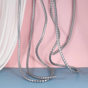 16 Mm Netzkabelschutz Flexibler Kabelorganisator Spiralkabel Organizer - Afbeelding 1 van 12