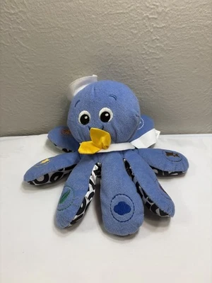 Juguete musical de desarrollo para bebés Baby Einstein pulpo inglés francés español Foto 1 de 2