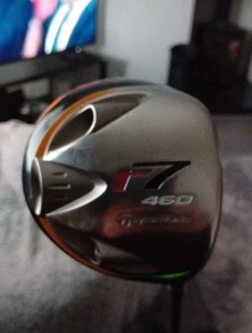 TaylorMade RH r7 460 11.5* Driver with Fujikura 60 REAX Graphite Shaft - Flex R - Picture 1 of 6