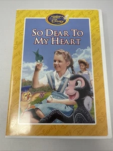 So Dear to My Heart by Disney (2008,DVD) - Picture 1 of 3