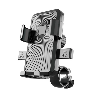 360° Motorcycle Bike Bicycle GPS Cell Phone Holder Handlebar Mount for iPhone - Image 1 of 4