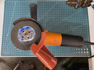 Dust Extraction Adapter for 125mm Angle Grinder | Vacuum Hose Attachment | - Picture 1 of 3
