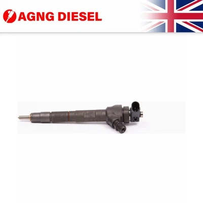 Inyector de combustible Bosch Exchange 0986435166 para Seat Altea 2004 a 2015 - Imagen 1 de 4