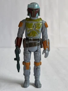 Casco Kenner Boba Fett Vintage 1979 Star Wars Pintado Azul 100% Completo Taiwán - Imagen 1 de 15
