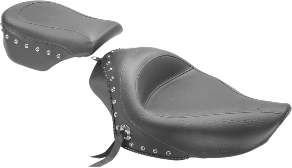Mustang 76154 asiento individual con tachuelas 10-21 Harley-Davidson Forty-Eight XLX Foto 1 de 1