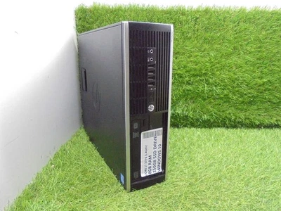 HP ELITEDESK 8300 SFF I7 3770 8GB 250GB SSD WINDOWS 10 PC DESKTOP SLIM SFF - Image 1 of 3
