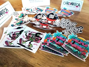 15x Streetart Sticker Set – Urban Art Aufkleber Mix | StreetArt Graffiti Design - Bild 1 von 4
