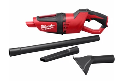 Milwaukee 12 Volt Lithium Ion M12 Cordless Compact 33CFM Dry Vacuum - Tool Only Foto 1 de 4