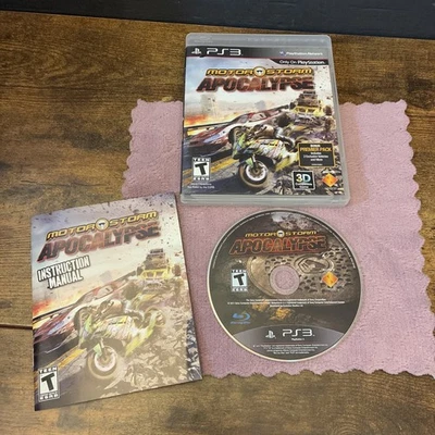 MotorStorm Apocalypse (Sony PlayStation 3, 2011) Juego PS3 Completo Probado en Caja Original Foto 1 de 4