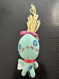 Lilo & Stitch SCRUMP plush miniature size 3 3/4" 2002 Hasbro - Picture 1 of 3