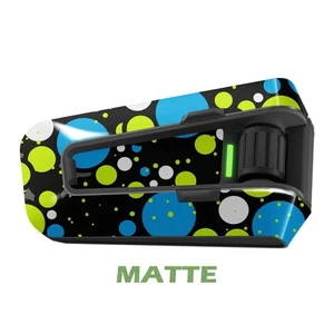 For Cardo Packtalk Neo Edge Pro Wrap Stickers Matte Decal Bouncing Ball - Bild 1 von 4