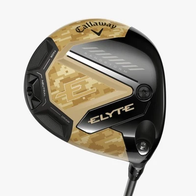 Novo em folha driver Callaway Elyte Sandstorm 9.0 com eixo rígido Tensei 65 g destro - Imagem 1 de 4