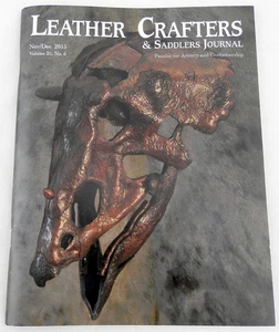 Leather Crafters & Saddlers Journal Nov/Dez 2015 Vol. 25 Nr. 6 - Bild 1 von 3