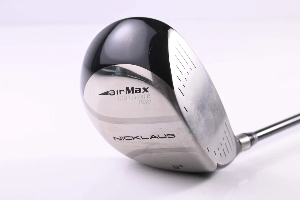 Nicklaus Air Max Multi Layer 380 Driver / 9 Degree / Regular Flex Fujikura - Image 1 of 4