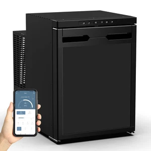 42qt/40L Car Fridge Freezer Portable Refrigerator Camping Truck APP Control - Picture 1 of 19