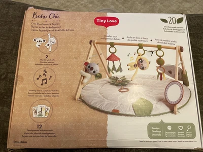 Tiny Love Boho Chic Luxe Developmental Gymini 20 Actividades de Desarrollo Foto 1 de 4