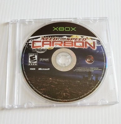 NEED FOR SPEED: CARBON (Microsoft XBOX) Game Disc Only.  - Image 1 of 3