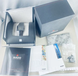 Rado Sintra Keramik mit Datum - Ref.: 152.0335.3 - Full Set Box & Papers - Bild 1 von 7