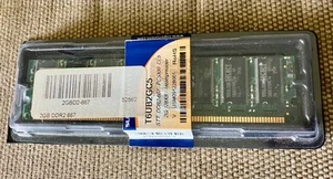 2GB SUPER TALENT T6UB2GC5 STT DDR2 667 MHZ PC5300 CL5 2G/128X8 - NEW - Picture 1 of 2