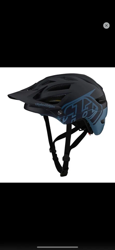Troy Lee Designs A1 MIPS (XL/2XL) azul marino/negro Foto 1 de 1