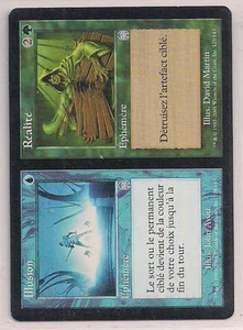 MTG Magic APC - Illusion/Reality // Illusion/Réalité, French/VF - Picture 1 of 1