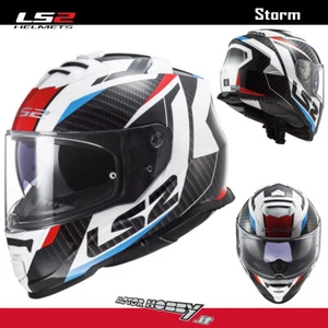 CASCO INTEGRALE STRADA LS2 FF800 STORM II RACER RED BLUE ECE 22.06 - Imagen 1 de 1